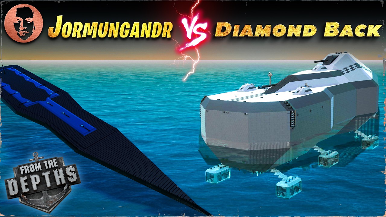 Jormungandr vs. Diamond Back - From the Depths Grand Battleship Tournament