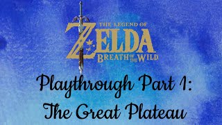 Breath of the Wild Part 1: Great Plateau