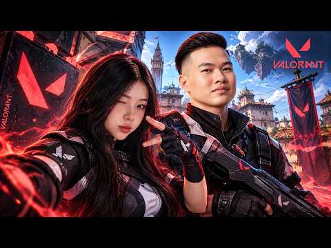 (Valorant) CARRYING LCHIN WITH THE SQUAD AND AN INTENSE OT MATCH