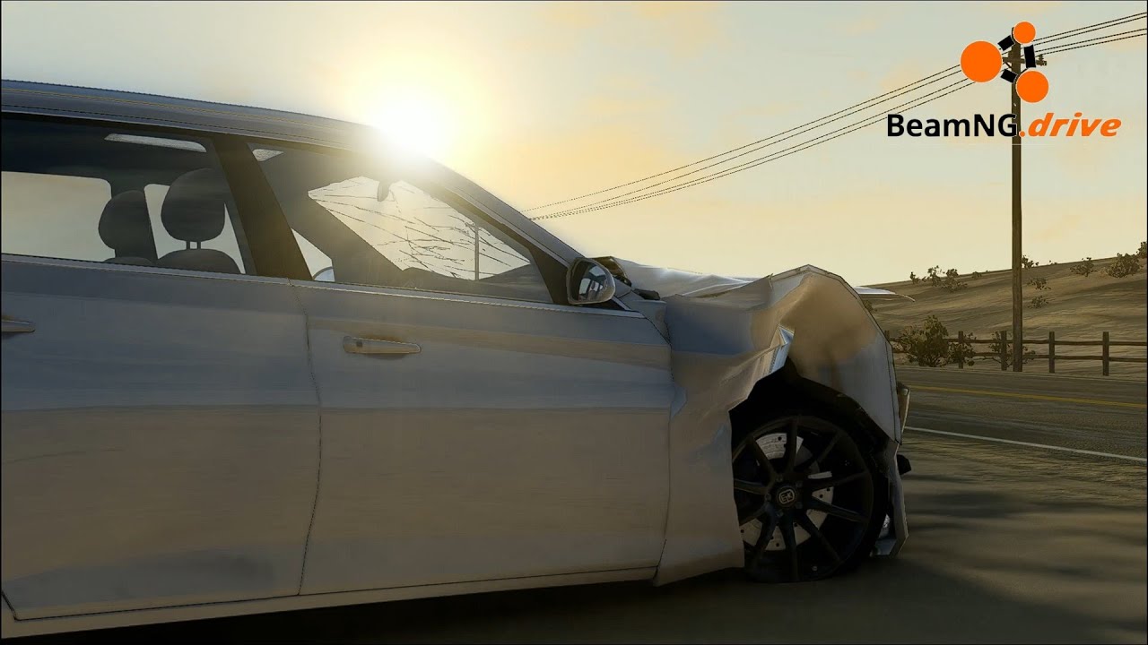 CAR CRASHES COMPILATION #13 - BEAMNG DRIVE