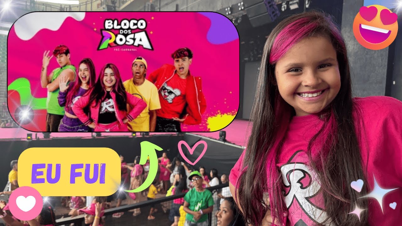 BLOCO DOS ROSA EM BELO HORIZONTE
