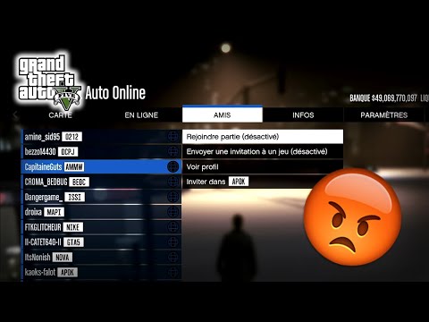 RESOUDRE LE BUG POUR INVITER / REJOINDRE SES AMIS (2 METHODES) SUR GTA ONLINE 1.52