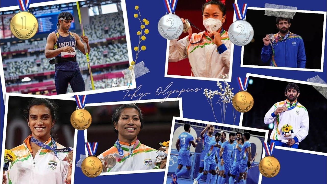 Tokyo Olympics 2021 India medal list | 7 medals of India Olympics 2021 | Thanks for Making us Proud