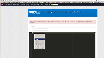 Roll20 API Tutorial