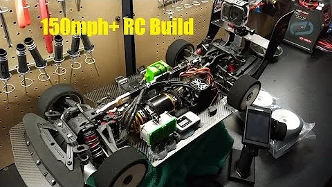 Arrma Limitless GT 150mph+ RC Build