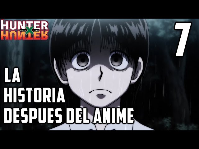 LA HISTORIA DESPUES DEL ANIME, HUNTER x HUNTER