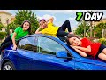 آخر شخص يغادر السيارة🚗 نهايه صادمه😭 غزل ( راحت فيها )😱