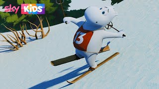 Moominvalley | Winter Follies | Full Episode | Sky Kids