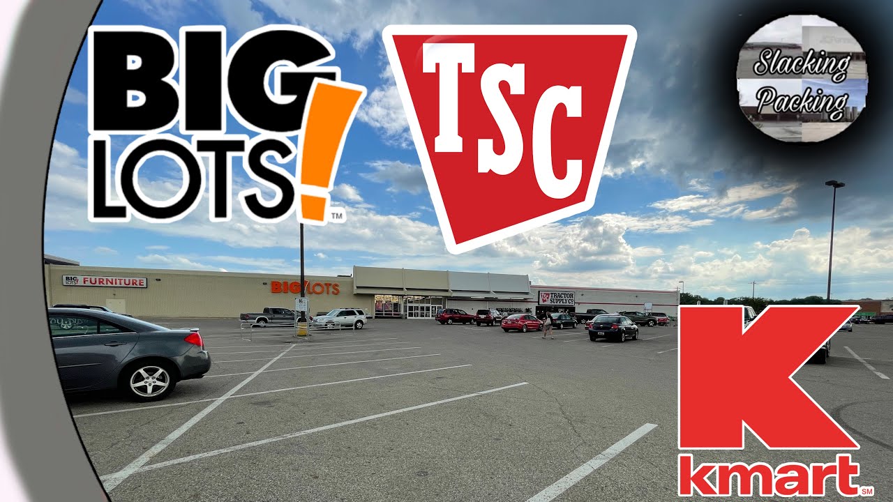 Former Kmart (Big Lots & Tractor Supply Company) Newark, Ohio YouTube