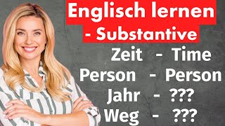 300 Wichtige Englische Substantive für Anfänger – Hören und Lernen! screenshot 2