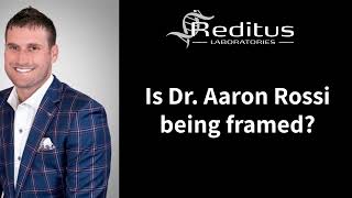 Famous Dr. Aaron Rossi CEO of Reditus Labs Pekin, IL - FRAMED Profile