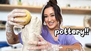 I Tried Pottery And It Was Pure Chaos