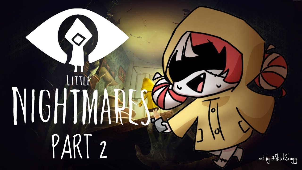 【SPOILERS || LITTLE NIGHTMARES #2】WHY IS EVERYONE AND EVERYTHING SO BIG【Hololive Indonesia 2nd Gen】