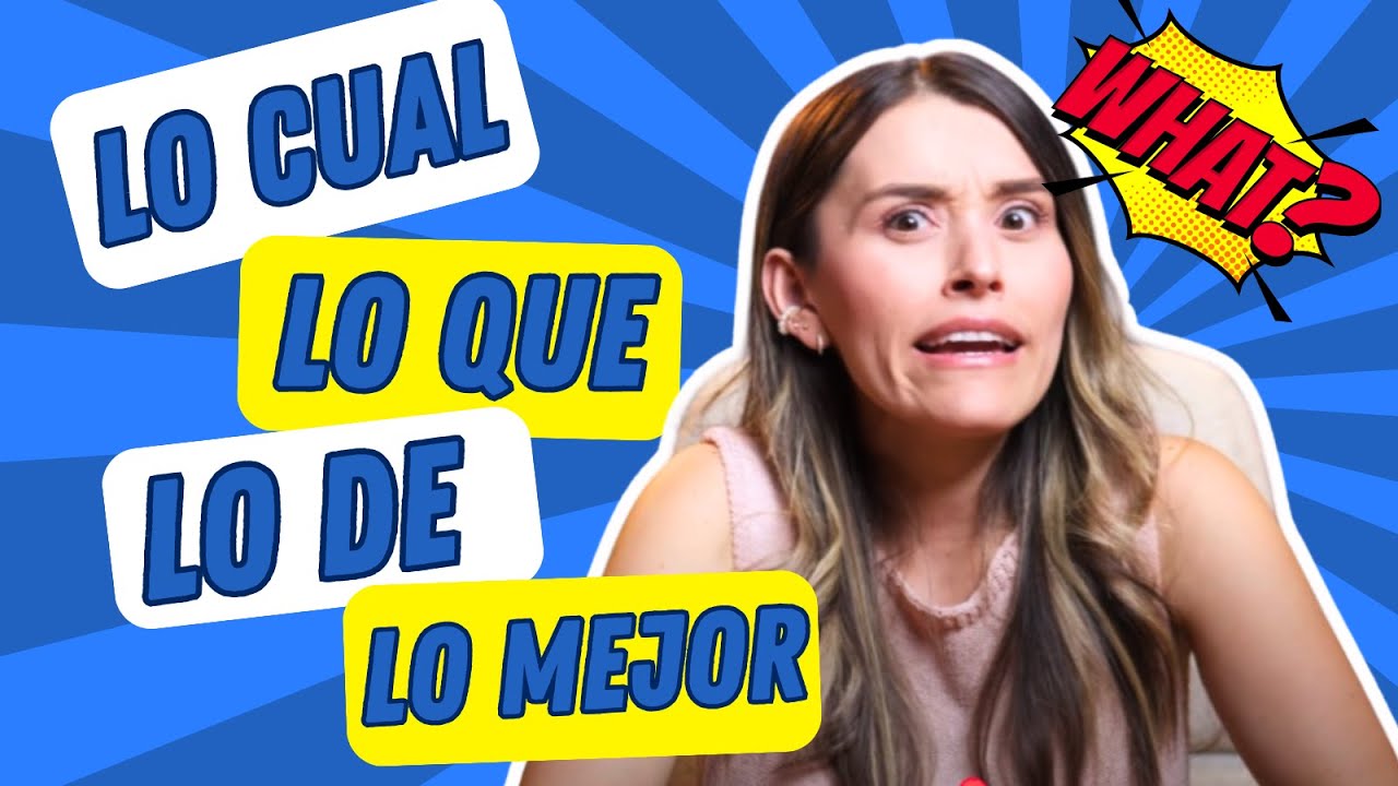 Stop Misusing LO in Spanish⚠️6 Must-Know Uses [Part 1]😲[Episodio 469]