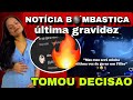 Exclusivoaln3 toma deciso sobre gravidezparece que chegou ao fim babado