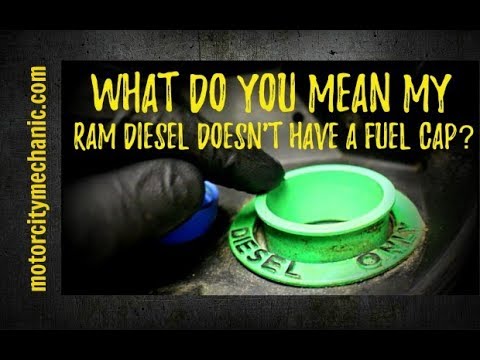 Magnetic Green Diesel Fuel Cap and Blue RAM DEF Cap for 2013-2017 Dodge Ram Diesel Trucks 1500 2500 3500 Fuel Tank Caps DEF Caps Packs 