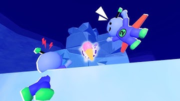 How to Get All Ice Creams Noclip Affects in The DLC Rooms | Robot 64