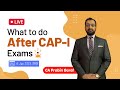 Live session  what to do after capi exams  by ca prabin baral