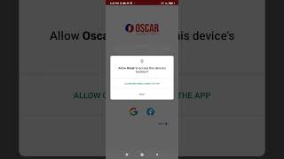 permission location background Oscar grand stores app screenshot 2