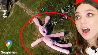 картинка: Ни За Что Не Смотри Гугл Карты в 3 Часа Ночи... Не скажи ВАУ и Не Испугайся ЧЕЛЛЕНДЖ