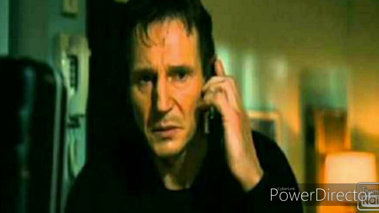 Liam Neeson Io Vi Troverò Frase