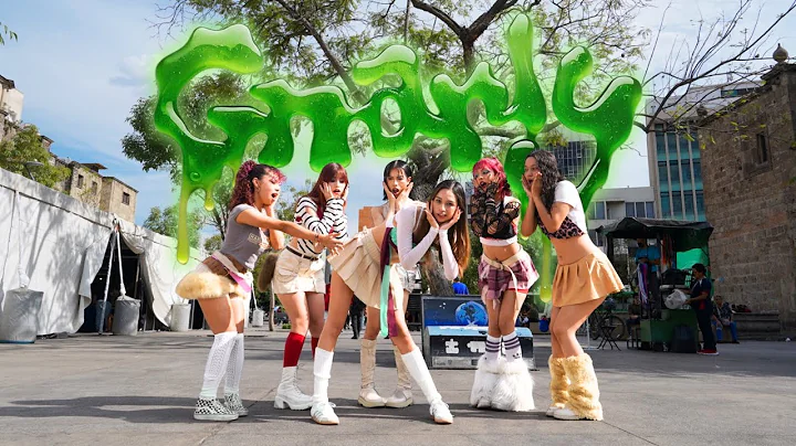 [DANCE IN PUBLIC | ONE TAKE] KATSEYE (캣츠아이) - 'Gnarly' | Dance Cover by EYE CANDY from México thumbnail