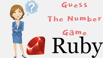 Coding Guess The Number Game - Episode 4 - Ruby | Recreational Coding