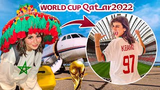 WORLD CUP 2022 🇶🇦  سافرت وحدي لحضور كأس العالم