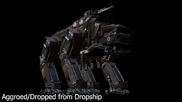 Helldivers 2 - Factory Strider (Audio Reconstruction)
