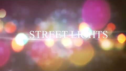 Street Lights Project | After Effects Template | Video Displays