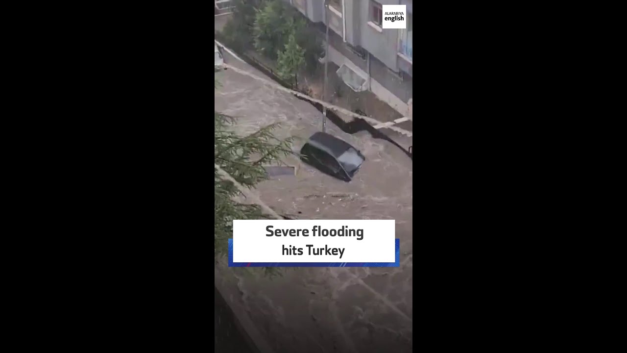 Severe flooding hits Turkey