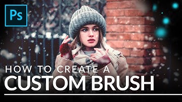 How to Create a Custom Brush in Photoshop