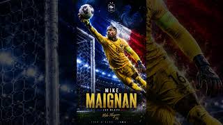 🧤🇫🇷 Mike Maignan: France's Last Line of Defense! Could He Win the Golden Glove? 🏆🔥