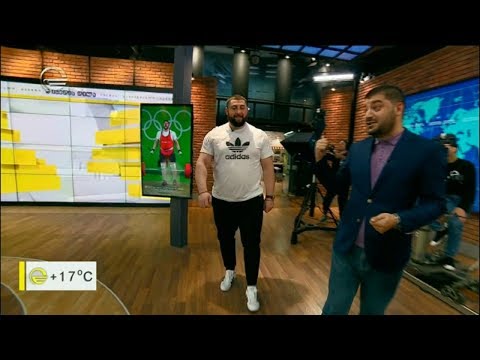 ლაშა ტალახაძე   ოლიმპიადის, მსოფლიოსა და ევროპის მრავალგზის ჩემპიონი