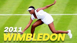 Venus Williams At 2011 Wimbledon | VENUS WILLIAMS FANS
