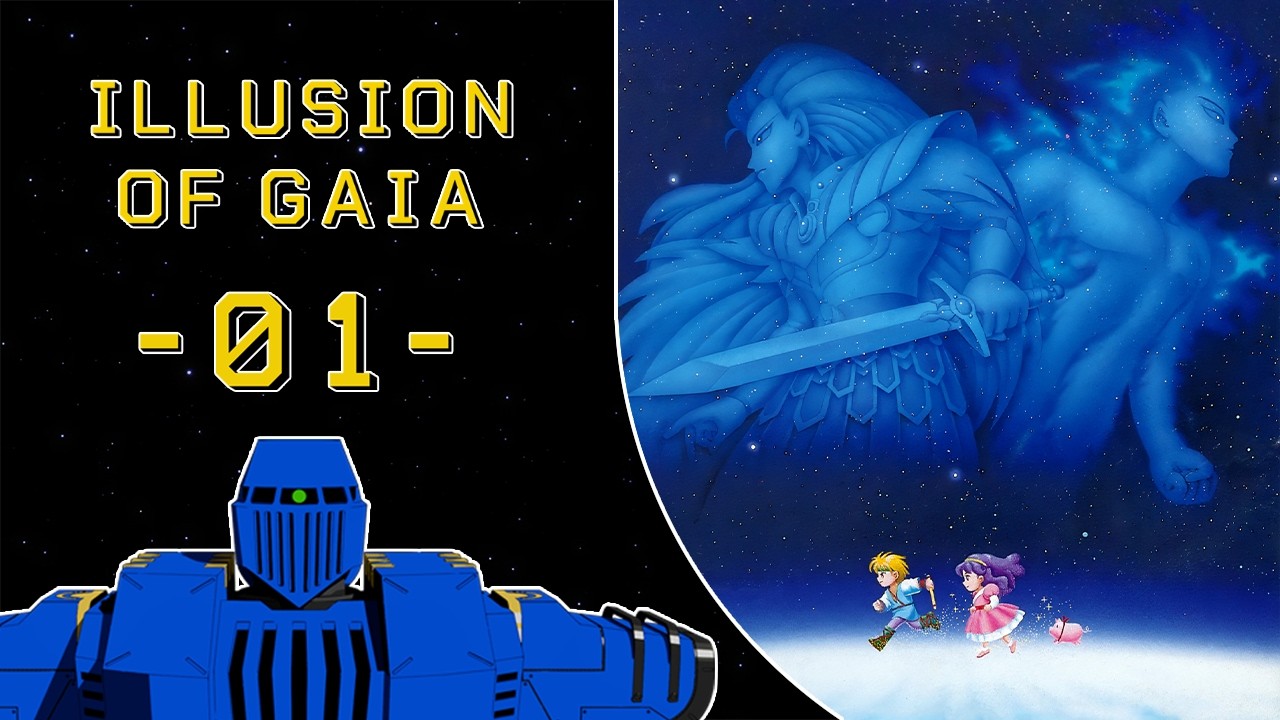 Illusion of Gaia] We can talk? [1/4] - YouTube