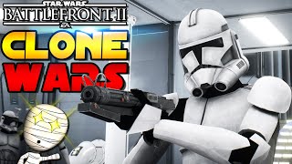 Das Game im Clone Wars Stil! 🤩 - Star Wars Battlefront 2 Mods - deutsch Gameplay