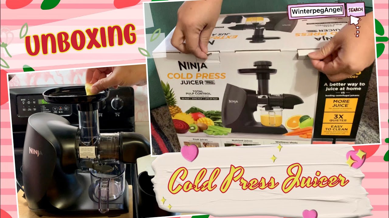 Ninja Cold Press Juicer Pro  Full Review and Demo 