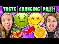We Tried Pills That Make Sour Food Turn Sweet (ft. React Cast)