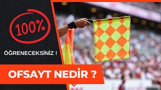 Futbolda Ofsayt Nedir ? %100 Öğren