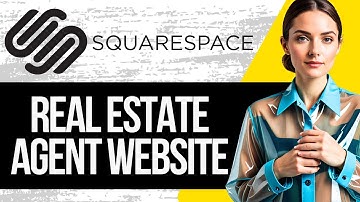How To Make a Real Estate Agent Website with Squarespace | Full Tutorial 2025