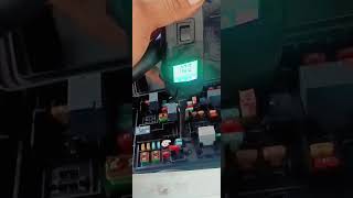 diagnóstico y reparación de claxon dañado #mecanica