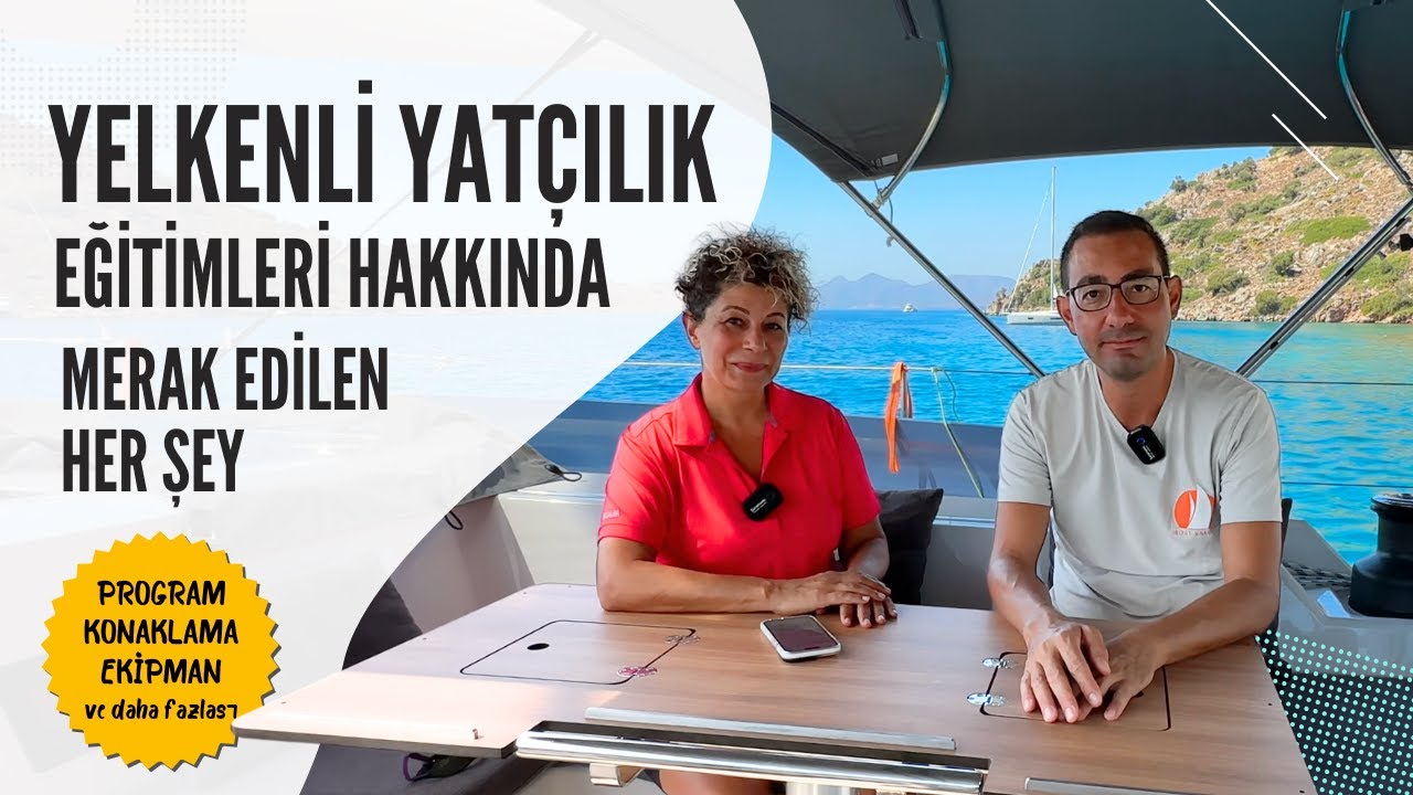 ⁣Yelkenli Yatçılık Eğitimlerimiz Hakkında Merak Edilenler