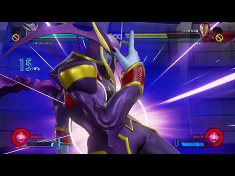 MvCI: Strider/Jedah Tag Combo #2