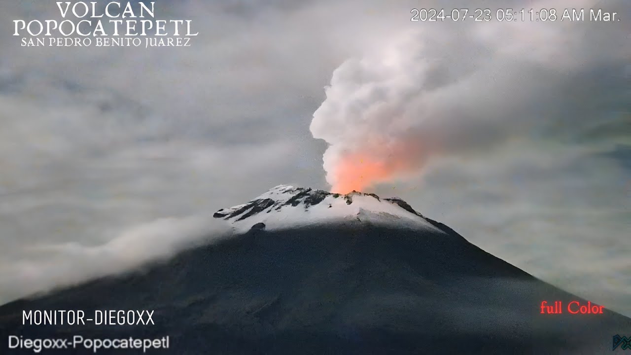 Popocatépetl Volcano