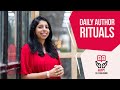 Daily success habits for authors  jyotsna ramachandran