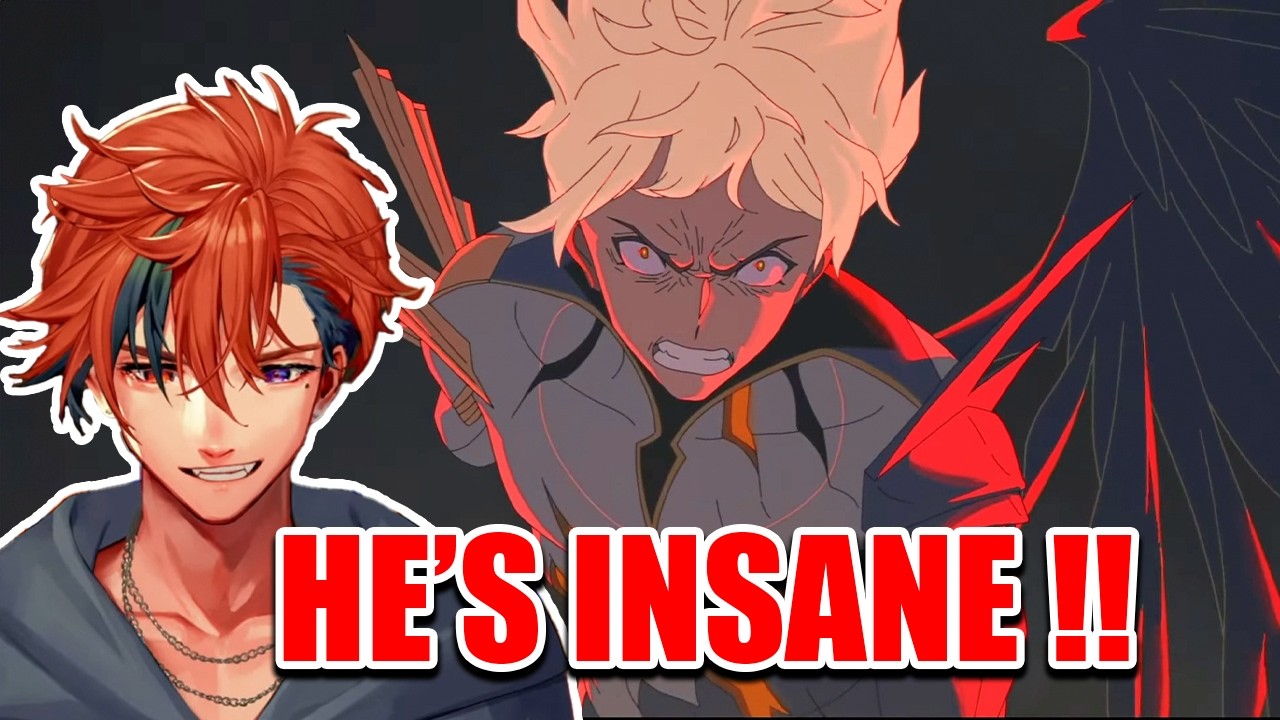 Roberu Reaction To Phainon VS Nanook Animation In Honkai: Star Rail