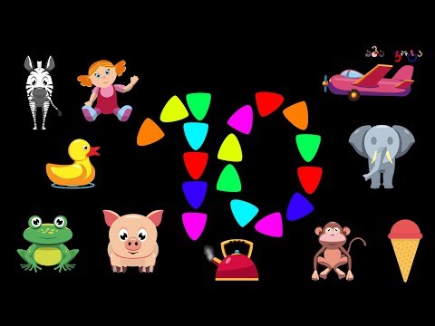 ვისწავლოთ დათვლა ერთიდან ათამდე!