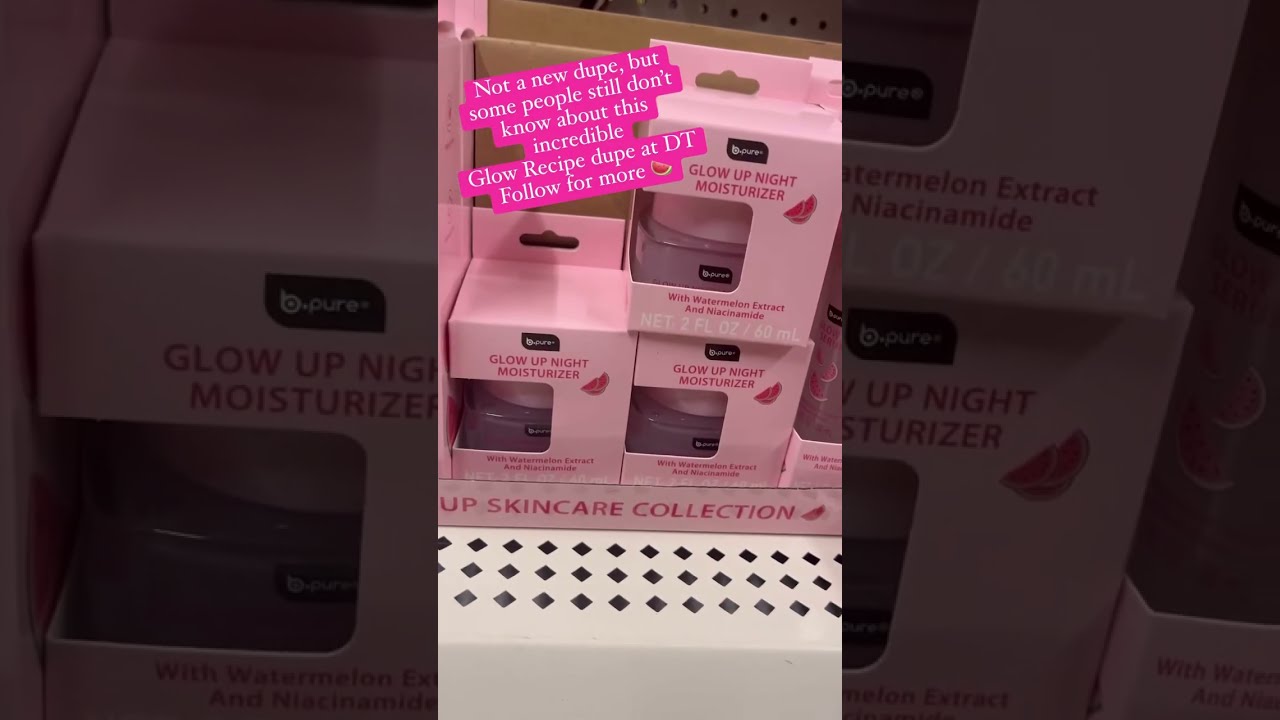 GRAB THIS DUPE AT DT For Glow Recipe Dollartree Glowrecipe Dupes
