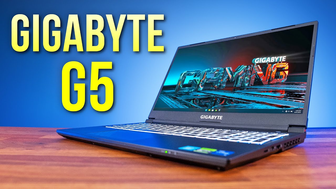 Gigabyte G5 2023 (RTX 4060) Review - IGN